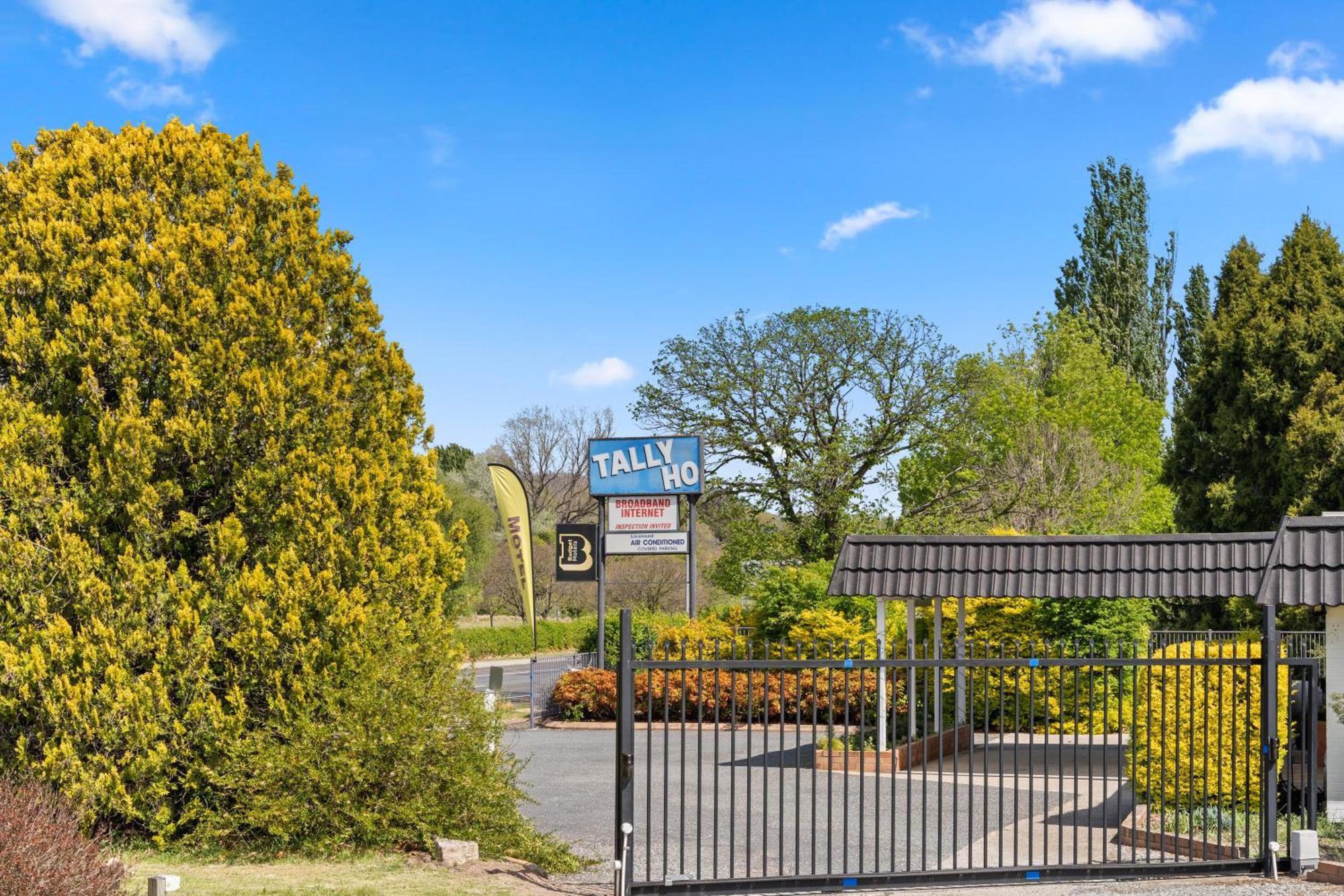 Tally Ho Motor Inn テンターフィールド エクステリア 写真