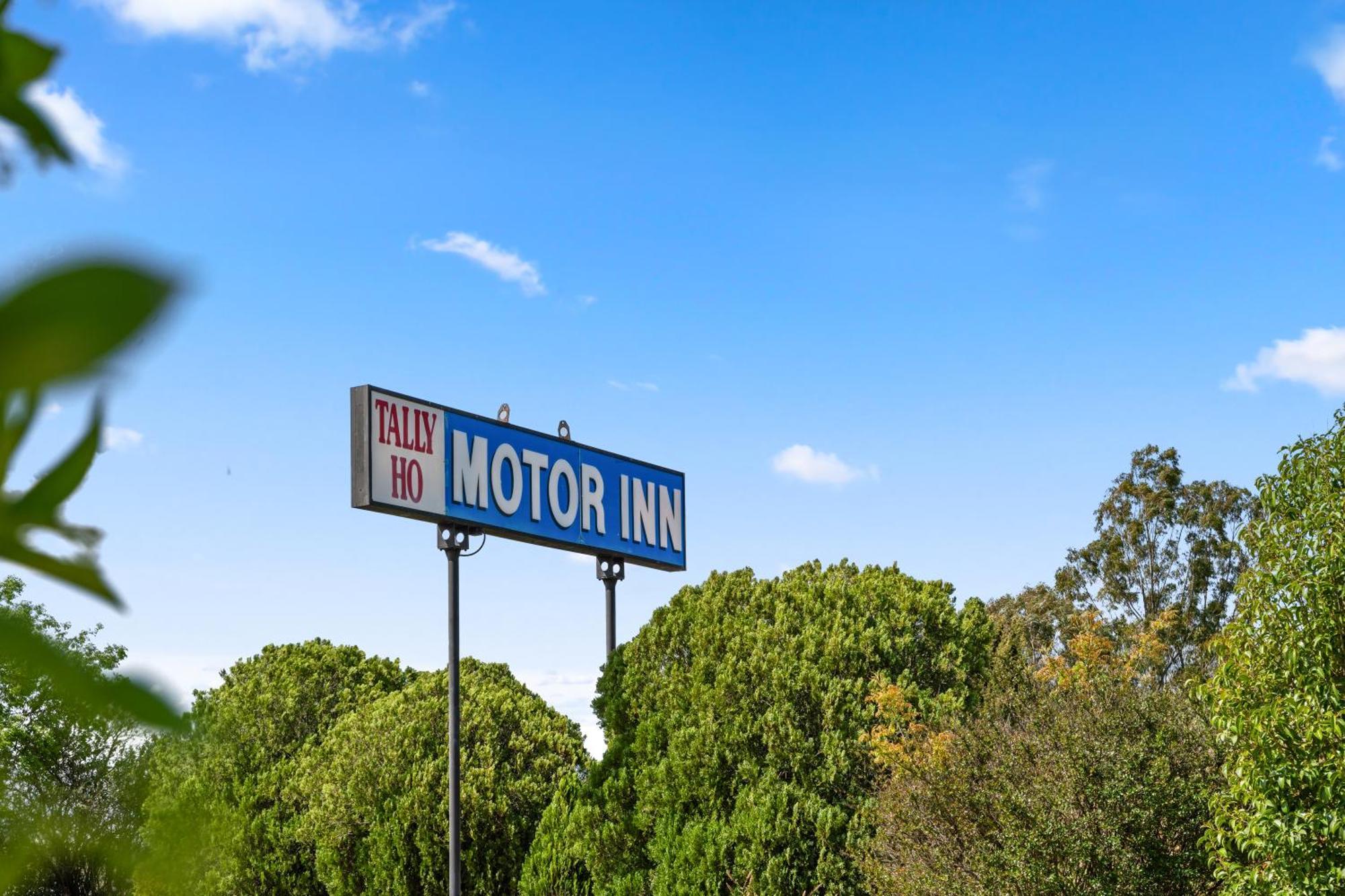 Tally Ho Motor Inn テンターフィールド エクステリア 写真
